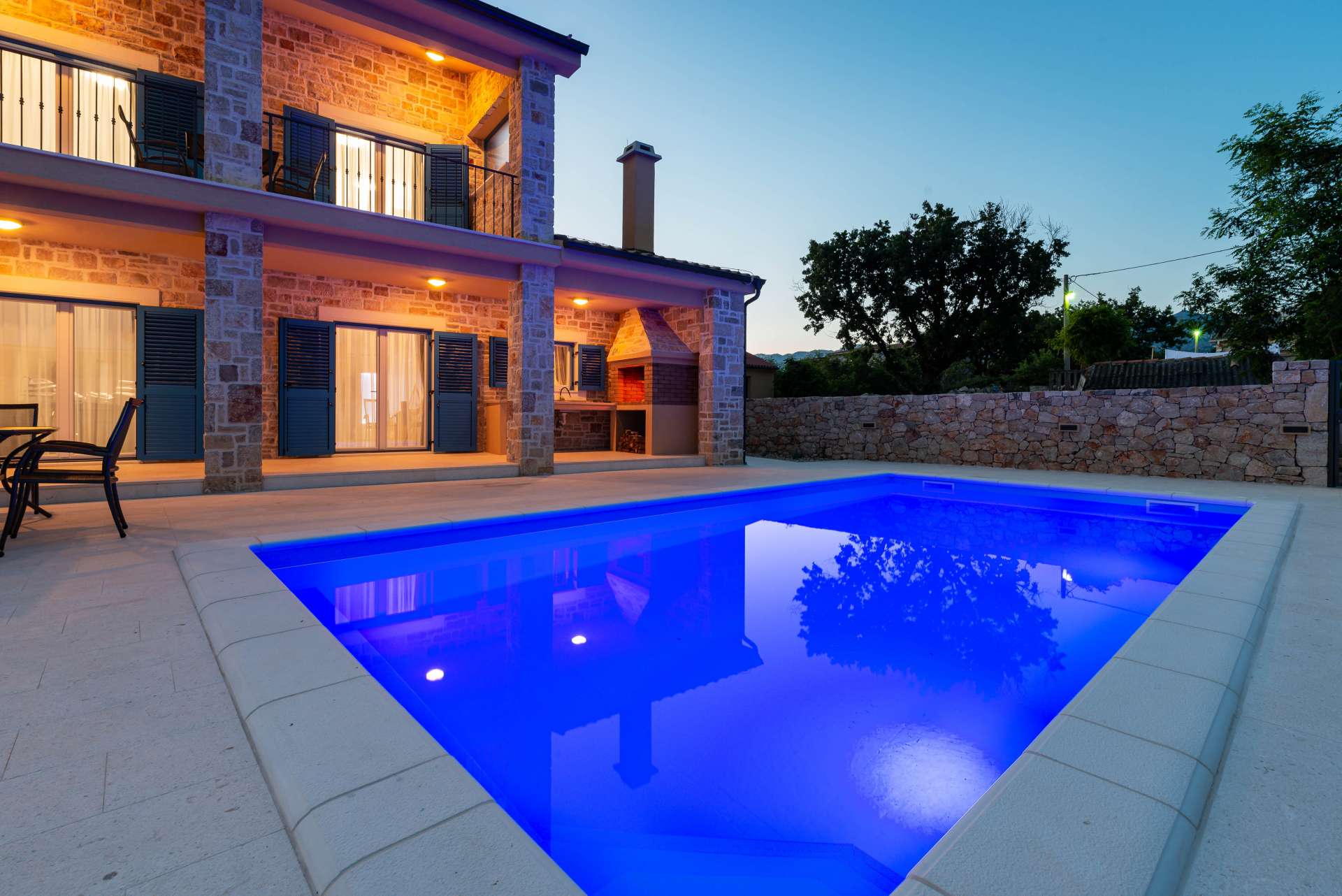 Luxury Stone Villa BANOVI - Vinjerac